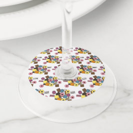 Licorice All Sorts Allsorts Snoep Sweets Wijnglaslabel