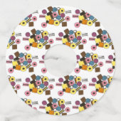 Licorice All Sorts Allsorts Snoep Sweets Wijnglaslabel (Voorkant)