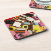 Licorice All Sorts sweets Drankjes Onderzetter (Linkerzijde)