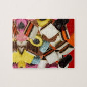 Licorice All Sorts sweets Legpuzzel (Horizontaal)