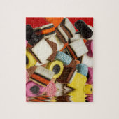 Licorice All Sorts sweets Legpuzzel (Verticaal)