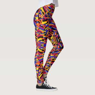 LICORICE ALLSORT MELTDOWN LEGGINGS