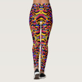 LICORICE ALLSORT MELTDOWN LEGGINGS (Achterkant)