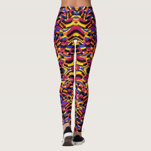 LICORICE ALLSORT MELTDOWN LEGGINGS (Achterkant)