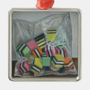 Licorice Allsorts 2004 Metalen Ornament