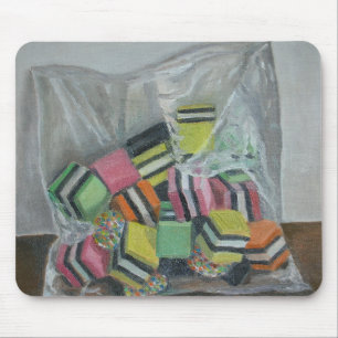 Licorice Allsorts 2004 Muismat