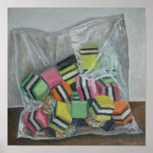Licorice Allsorts 2004 Poster