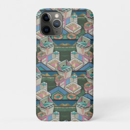 Licorice allsorts 3D collage in suede Case-Mate iPhone Case
