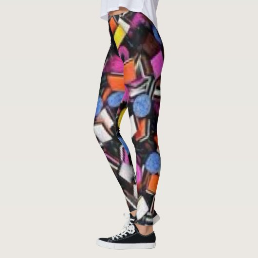 Licorice Allsorts. CBDOilPrincess Leggings (Links)