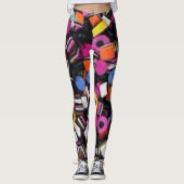 Licorice Allsorts. CBDOilPrincess Leggings (Voorkant)