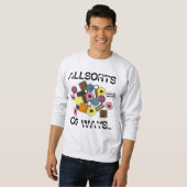 Licorice Allsorts of Ways Snoep Sweatshirt (Voorkant volledig)