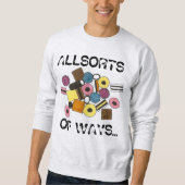 Licorice Allsorts of Ways Snoep Sweatshirt (Voorkant)