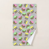 Licorice Allsorts Snoep Bath Towels Bad Handdoek (Handdoek)