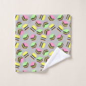 Licorice Allsorts Snoep Bath Towels Bad Handdoek (Wasdoekje)
