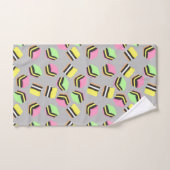 Licorice Allsorts Snoep Bath Towels Bad Handdoek (Handdoek)