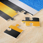 Licorice Allsorts Snoep Pixels Legpuzzel (Zijkant)