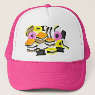 Licorice Allsorts Trucker Pet
