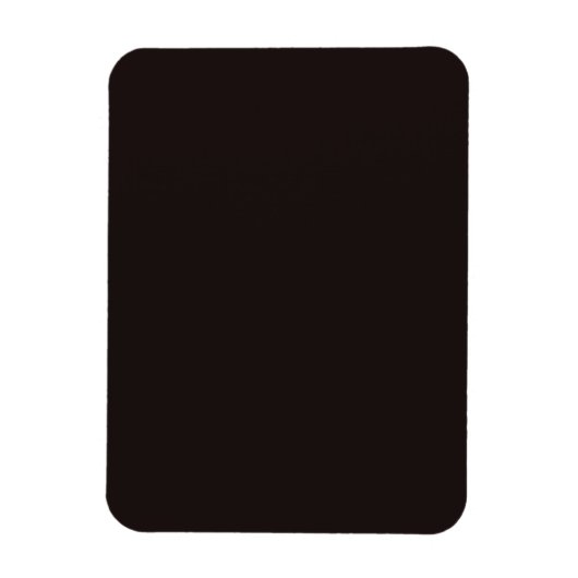 Licorice Basic Color Matched Magneet (Verticaal)