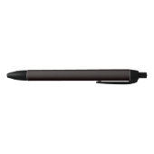 Licorice Black Ink Pen (Bodem)