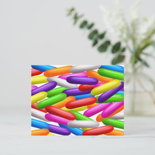 Licorice Briefkaart (Staand voorkant)