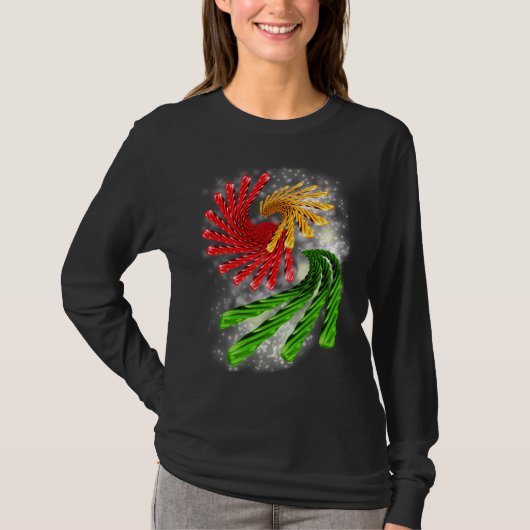 Licorice Dreams T-shirt (Voorkant)