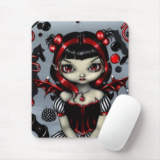 "Licorice Fairy" Mousepad Muismat (Met muis)