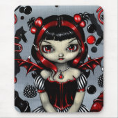 "Licorice Fairy" Mousepad Muismat (Voorkant)
