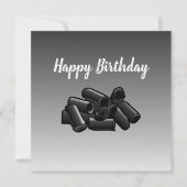 Licorice Flat Greeting Birthday Kaart (Voorkant)