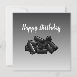 Licorice Flat Greeting Birthday Kaart