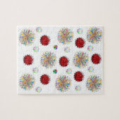 Licorice Jigzaag Puzzle Legpuzzel (Horizontaal)