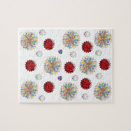 Licorice Jigzaag Puzzle Legpuzzel (Horizontaal)