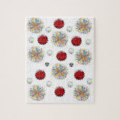 Licorice Jigzaag Puzzle Legpuzzel (Verticaal)