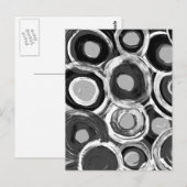 Licorice Lifesavers Briefkaart (Voorkant / Achterkant)
