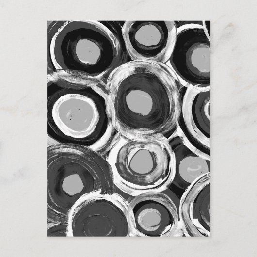 Licorice Lifesavers Briefkaart (Voorkant)