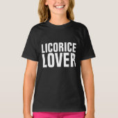 LICORICE LOVER T-shirts (Voorkant)