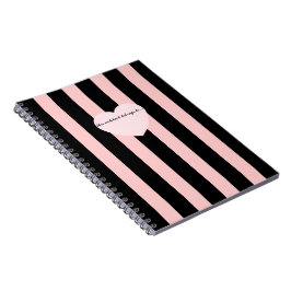 Licorice Stripes Notitieboek