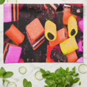 LICORICE THEEDOEK (Gevouwen)