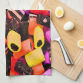 LICORICE THEEDOEK (Quarter Fold)