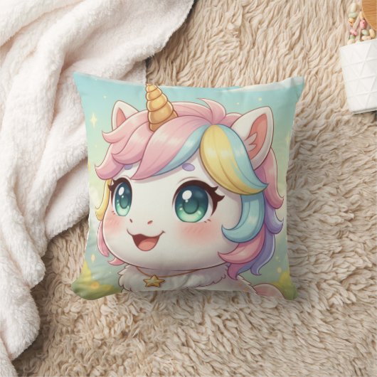 licorne 3 kussen (Deken)