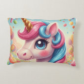 licorne 4 accent kussen (Achterkant)