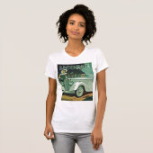 Licorne Automobile Advertisement T-shirt (Voorkant volledig)