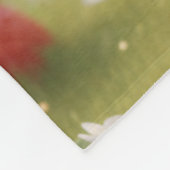 licorne fraise fleece deken (Hoek)