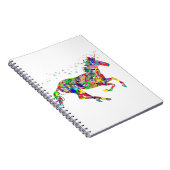 Licorne Rainbow Notitieboek (Rechterzijde)