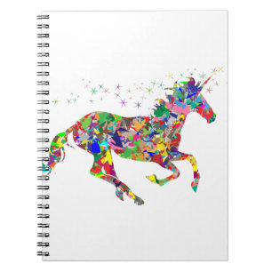 Licorne Rainbow Notitieboek
