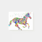 Licorne Rainbow Post-it® Notes (Voorkant)