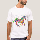 Licorne Rainbow T-shirt (Voorkant)