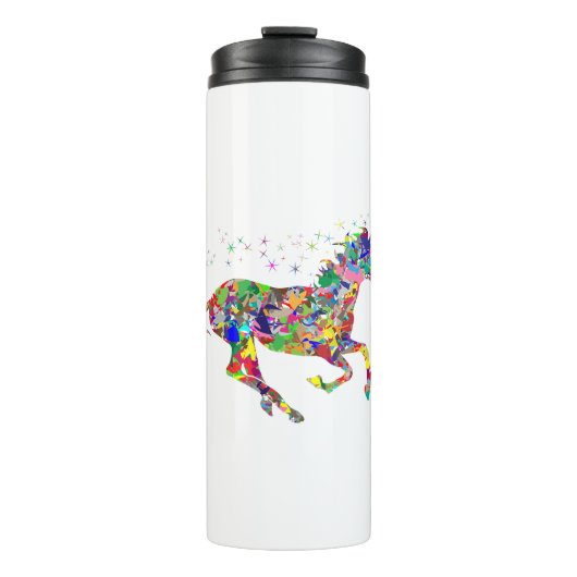 Licorne Rainbow Thermosbeker (Voorkant)