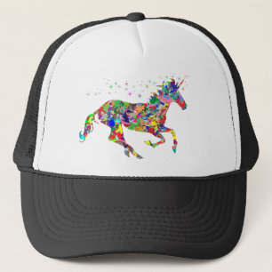 Licorne Rainbow Trucker Pet
