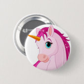 Licorne Ronde Button 5,7 Cm (Voorkant /achterkant)