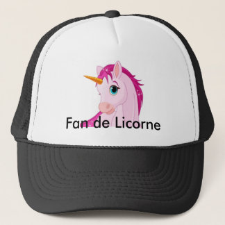 Licorne Trucker Pet
